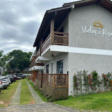 Pousada Vielas Do Rosa - Centrinho Da Praia Do Rosa Kültér fotó